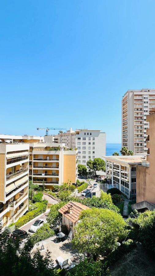 Mari Stunning Apartment Next To Monaco With A Sea View Terrace Beausoleil Extérieur photo
