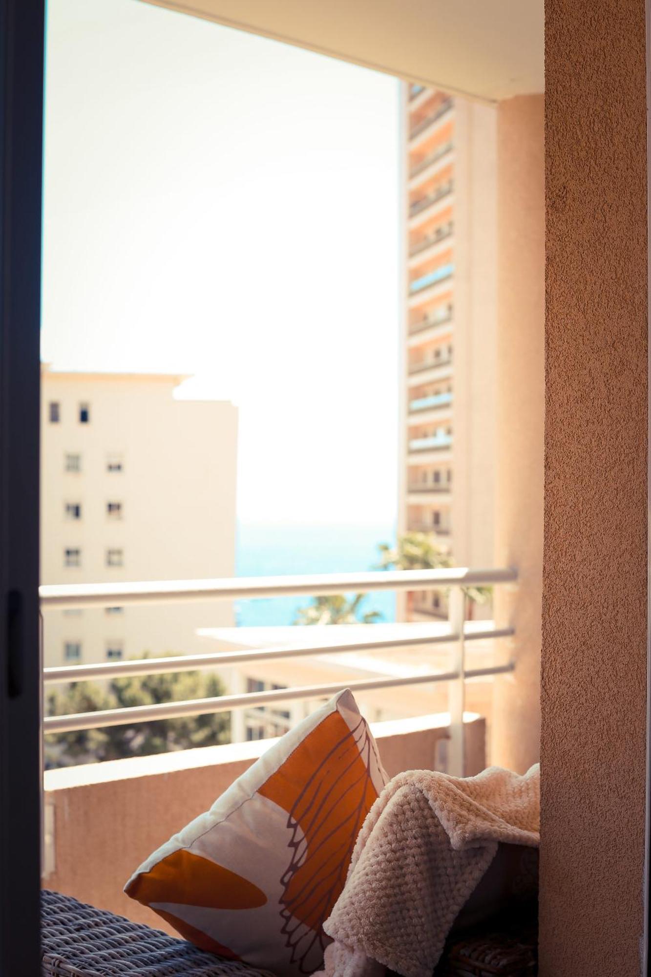 Mari Stunning Apartment Next To Monaco With A Sea View Terrace Beausoleil Extérieur photo