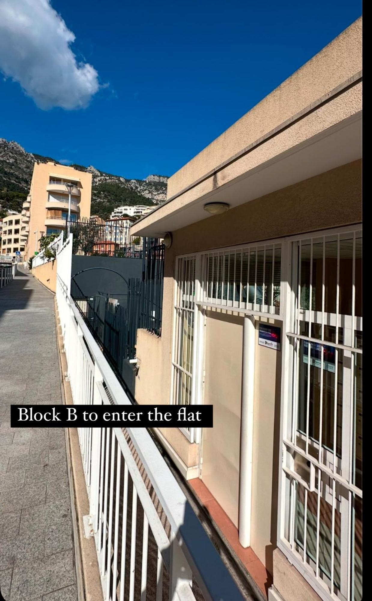 Mari Stunning Apartment Next To Monaco With A Sea View Terrace Beausoleil Extérieur photo
